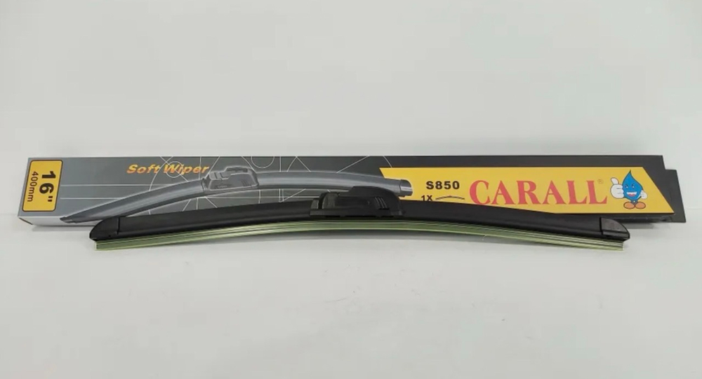 16 - 400 / Бескаркасные щетки Carall модель S850 (16/400 мм) (1 шт)