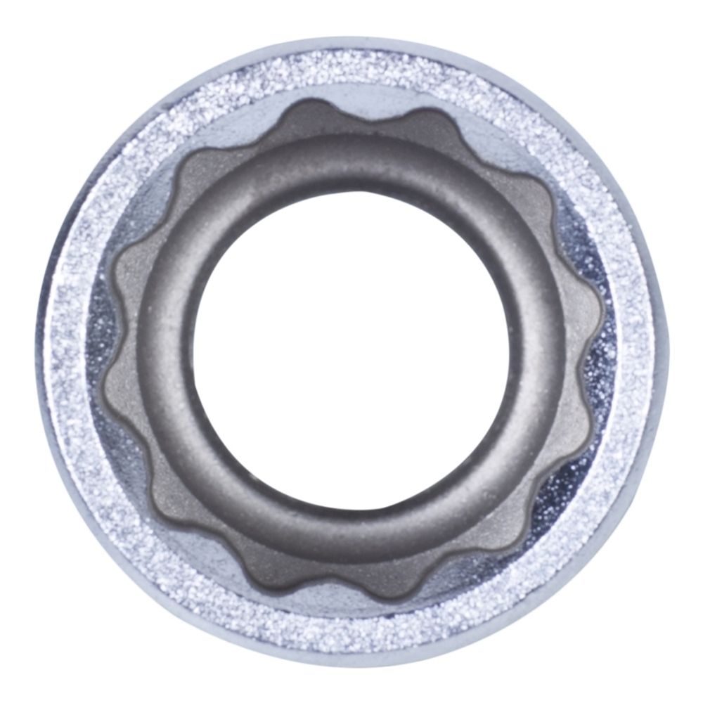 KING TONY (433015M) Головка торцевая стандартная двенадцатигранная 1/2", 15 мм