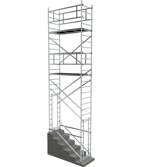 Вышка модульная алюминиевая MEGAL ВМА 700П/7