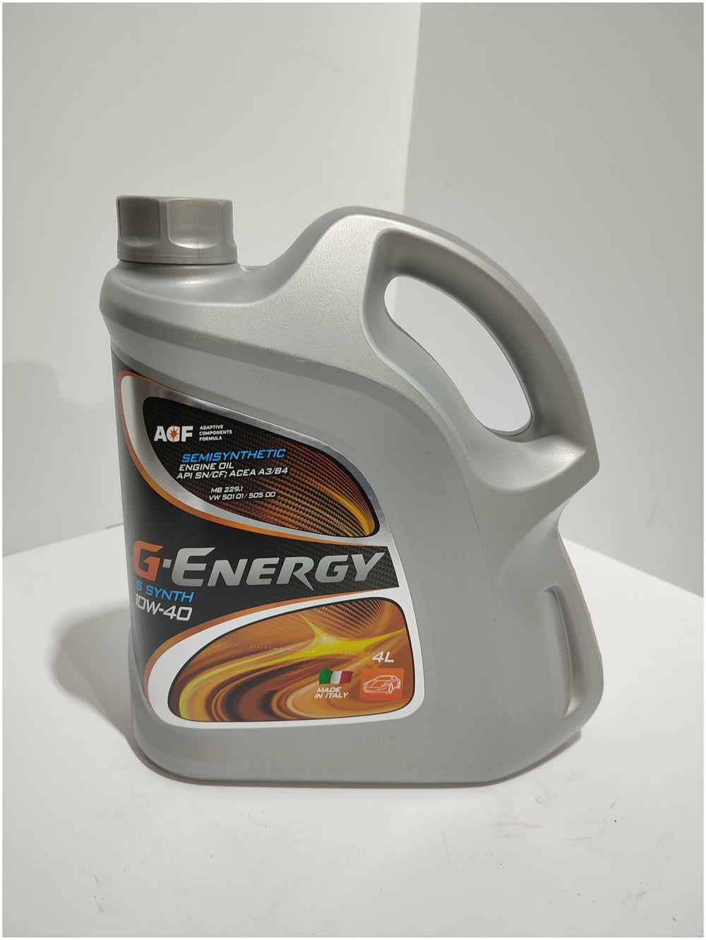 Масло моторное  полусинтетическое  G-Energy  S SYNTH   10W40   4л