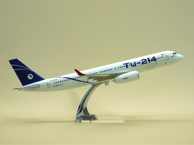 Модель самолета Ту-214 (М1:100, ОАК)