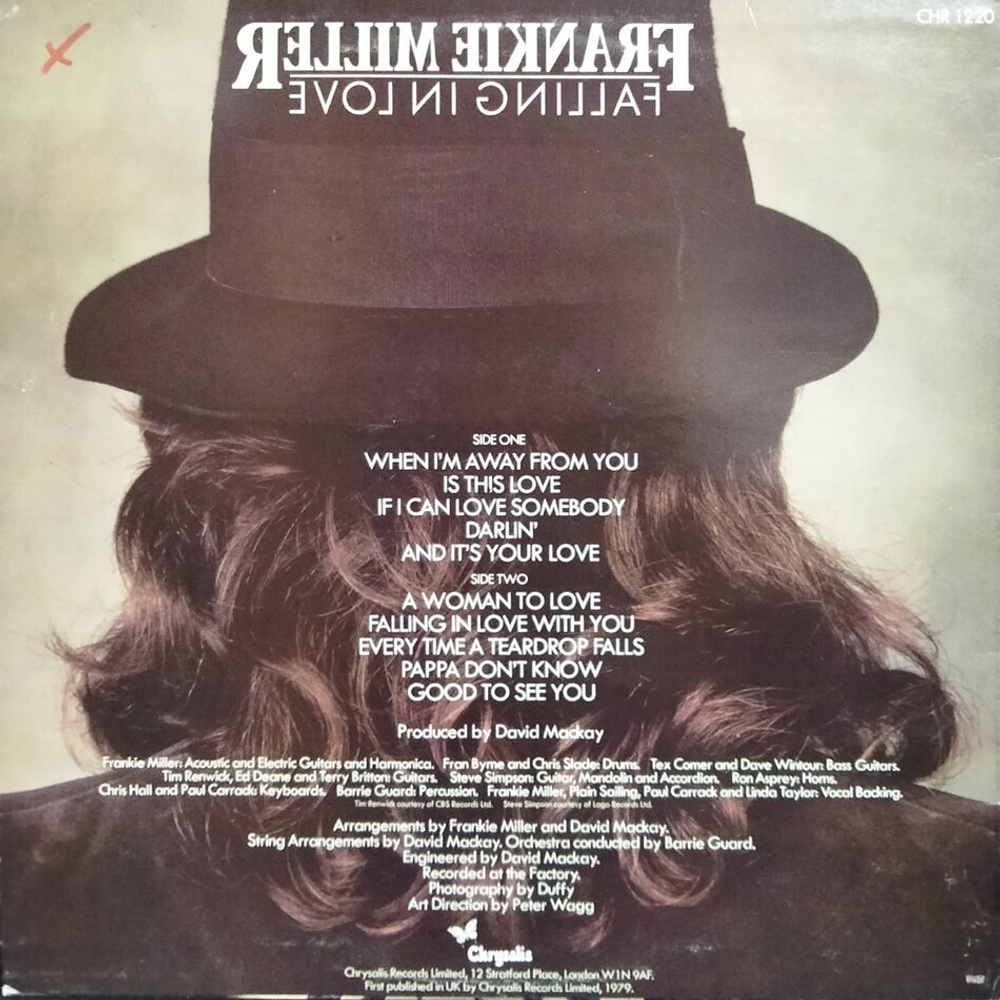 Комплект / Frankie Miller (6LP)