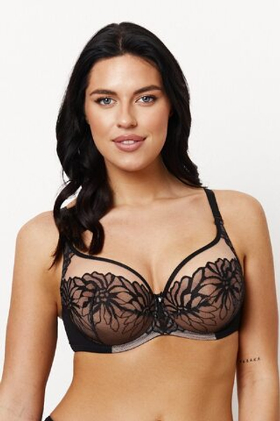 ASTRA BLACK Soft full cup Бюст SUBTILLE