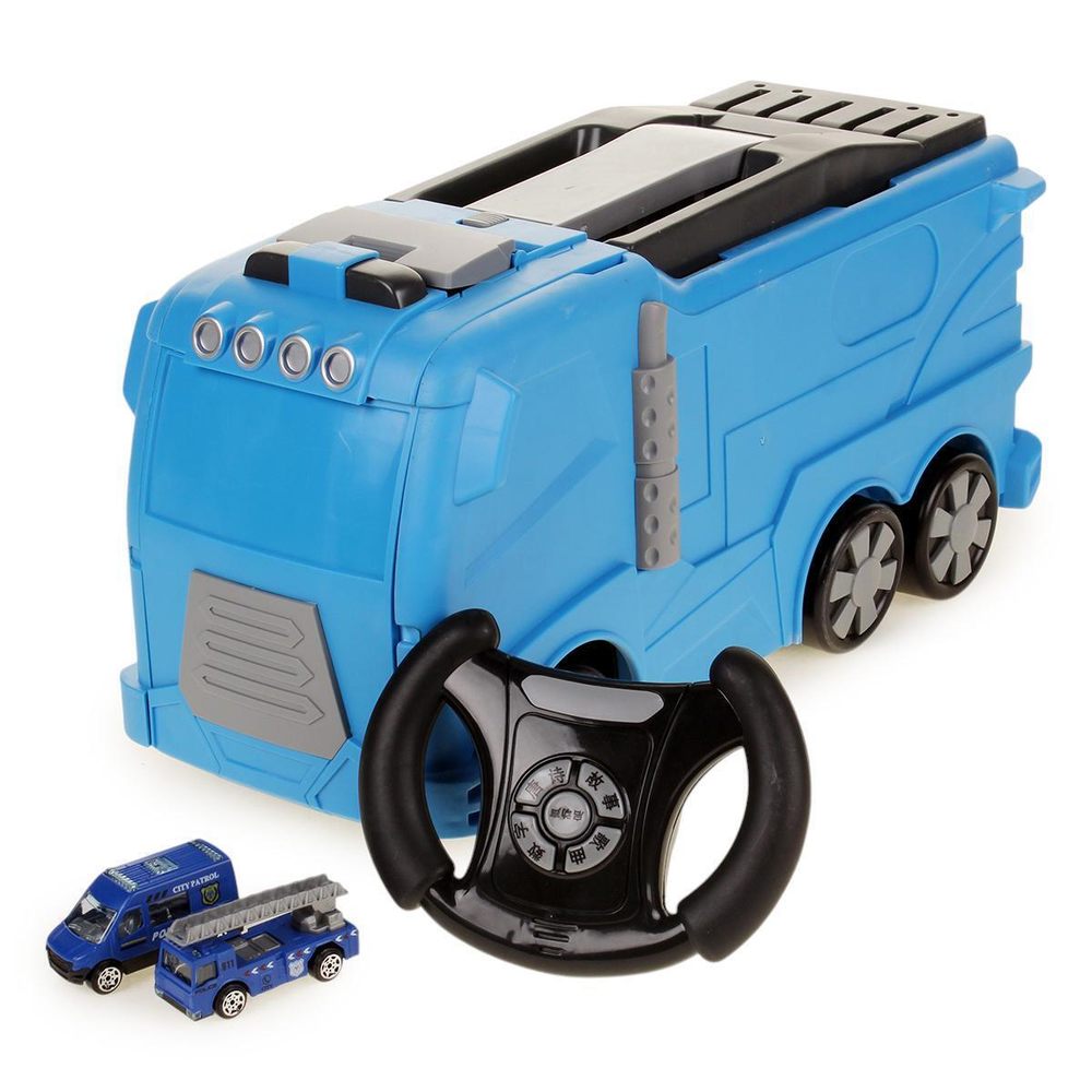 Парковка "Пропускной пункт" (52х19х36) (бат.3*AA не в комплекте ) в коробка