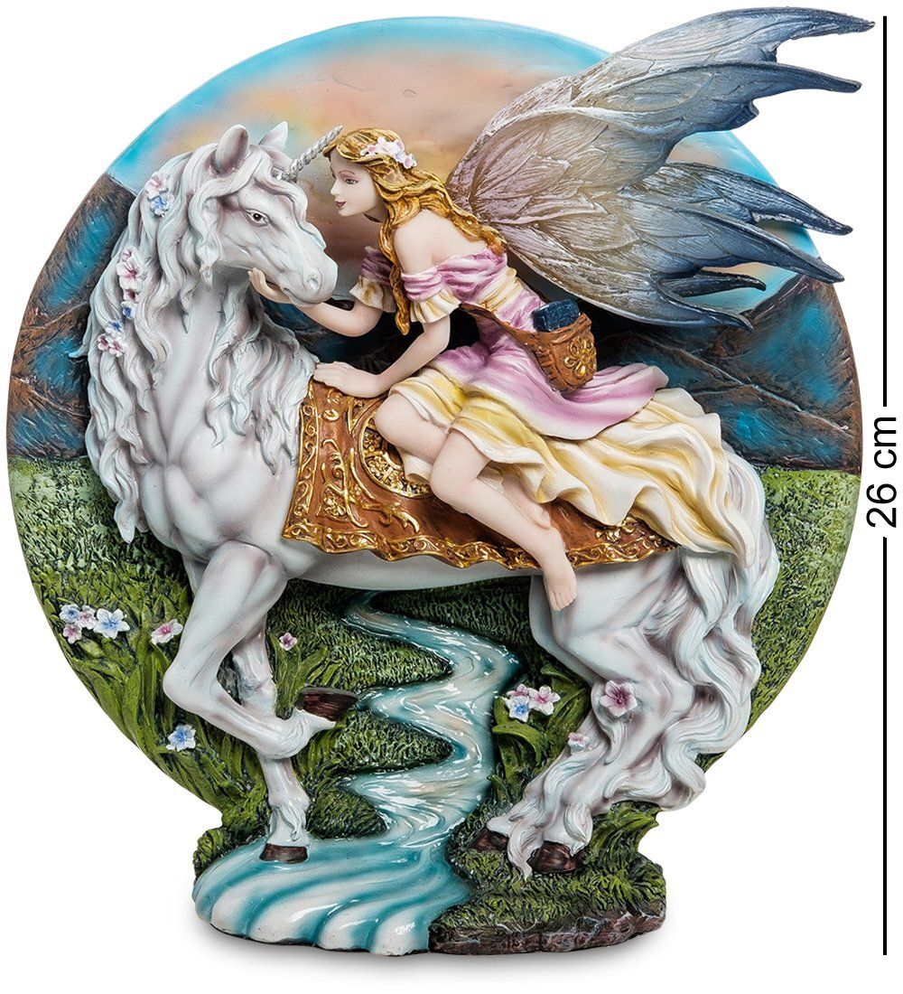 GA-142 Статуэтка «Фея и Единорог»