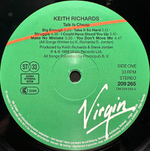 Keith Richards - Talk Is Cheap (Европа 1988г.)