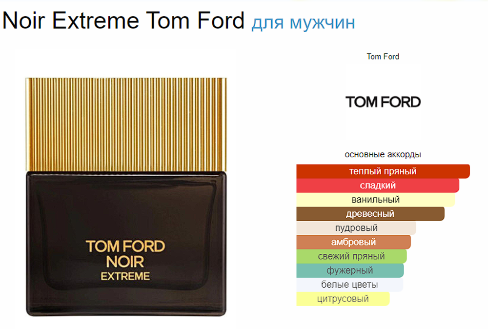 Tom Ford Noir Extreme