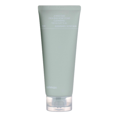 Celimax Ji Woo Gae Cica BHA Acne Foam Cleansing 150ml