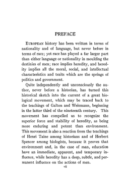 The passing of the great race or, The racial basis of European history | Madison Grant