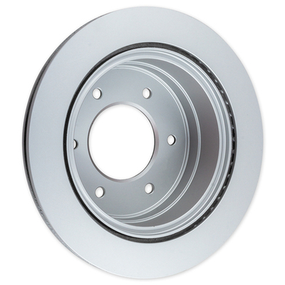 Диск тормозной GANZ задний с покрытием MITSUBISHI PAJERO SPORT 08- Арт.: GIJ10133