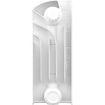 Радиатор биметаллический Radena VC 1000 200/100 нижнее подключение белый 6 секций