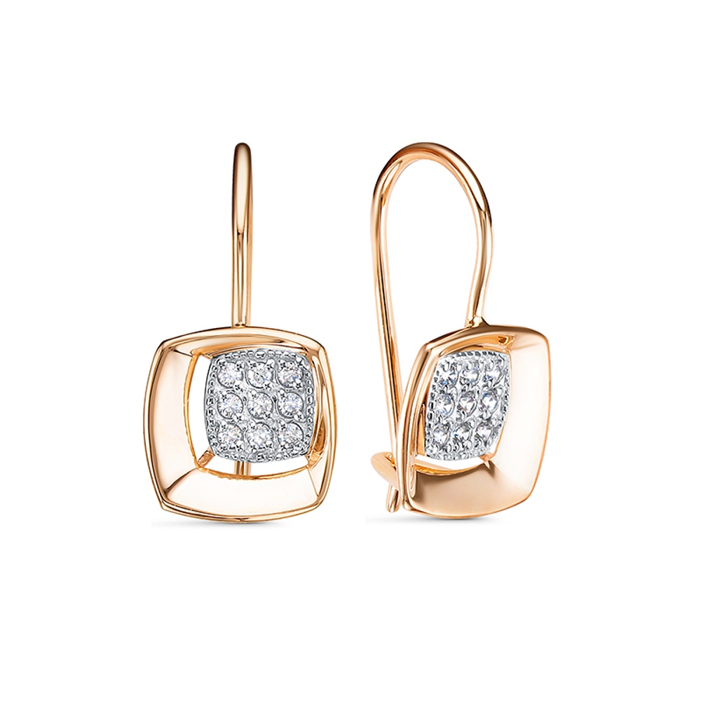 Серьги из золота 585 пробы