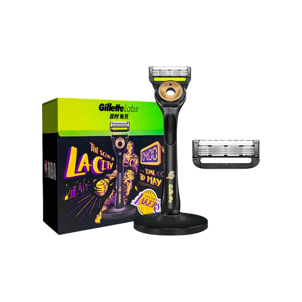 Набор Gillette NBA Lakers