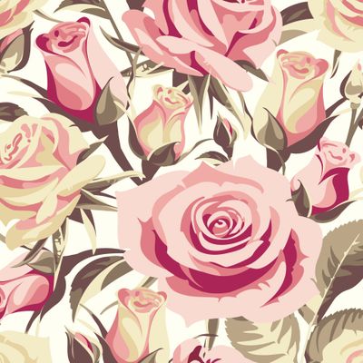Розовые Розы 2