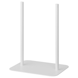 IKEA EILIF  (ИКЕА ЕИЛИФ)  -  Подставка для экрана, белая, 40x30 см