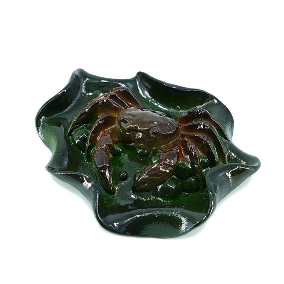 Figurka herbaciana zmieniająca kolor "Krab"