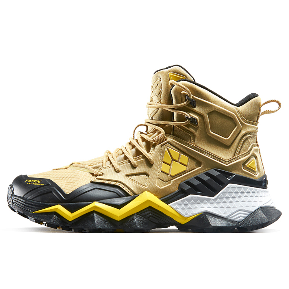 RAX Slip Resistant, Breathable, Lightweight High top Outdoor Shoes Men"s Light Khaki