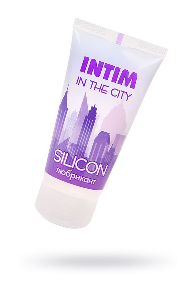 Гель-любрикант intim silicon 60 г