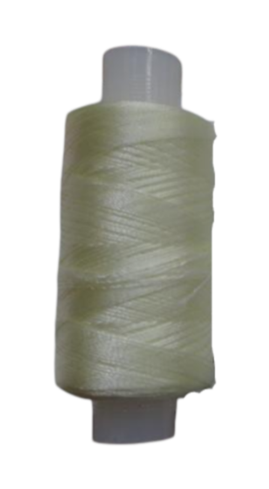 Нитки швейные капрон Моснитки 50к 200м, молочный [121]