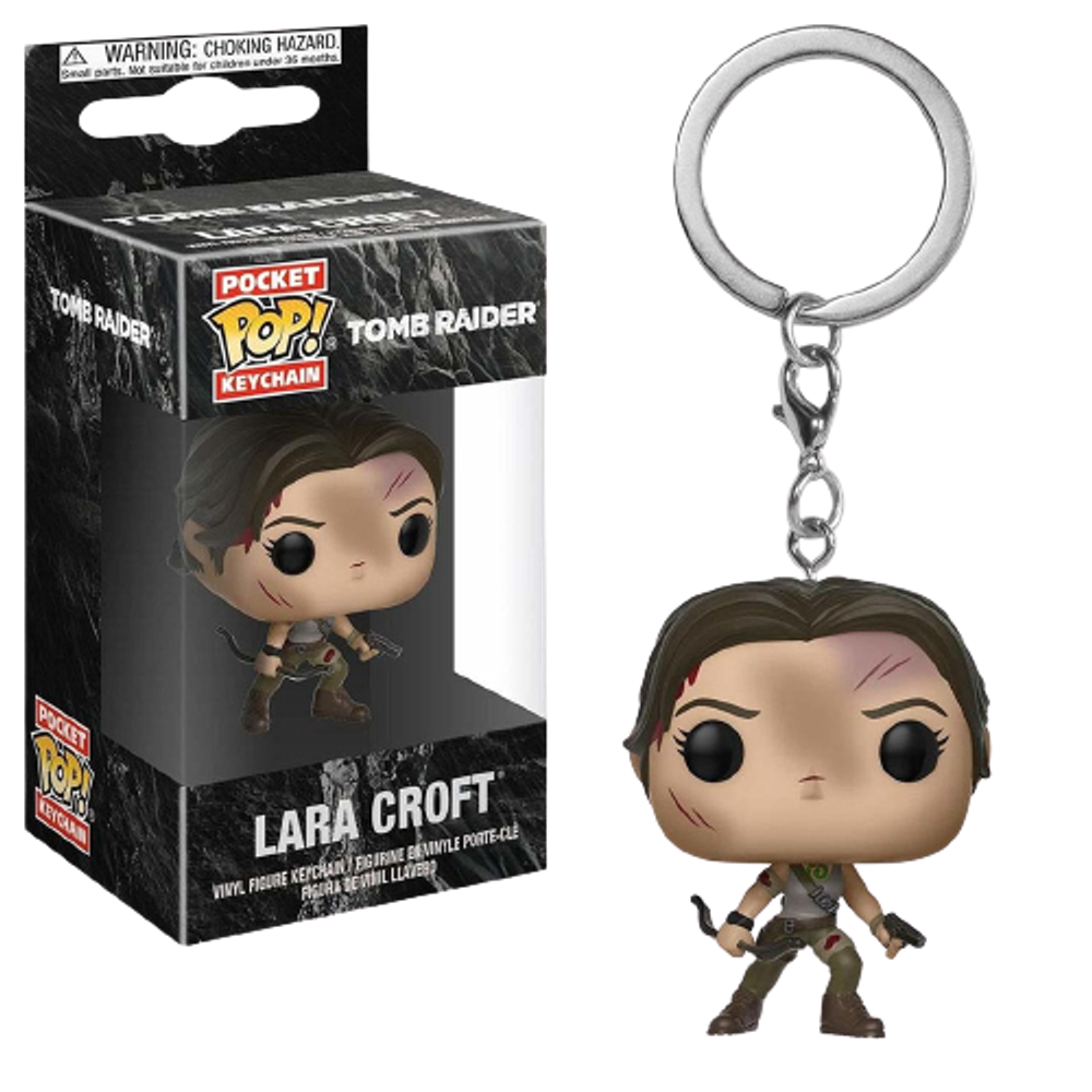 Lara croft pop vinyl sale