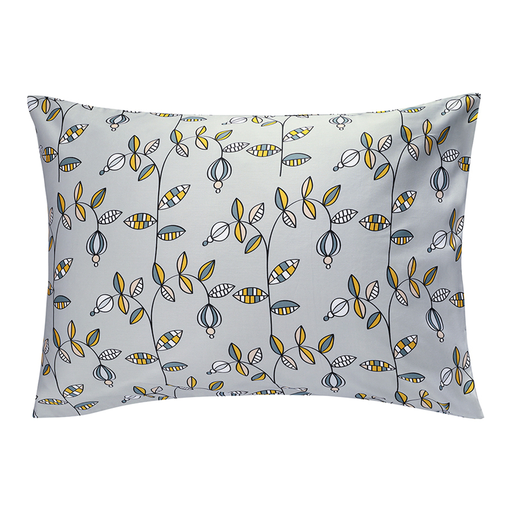 Набор наволочек "Ягоды тайги" из премиального сатина из коллекции russian north, 50х70 см