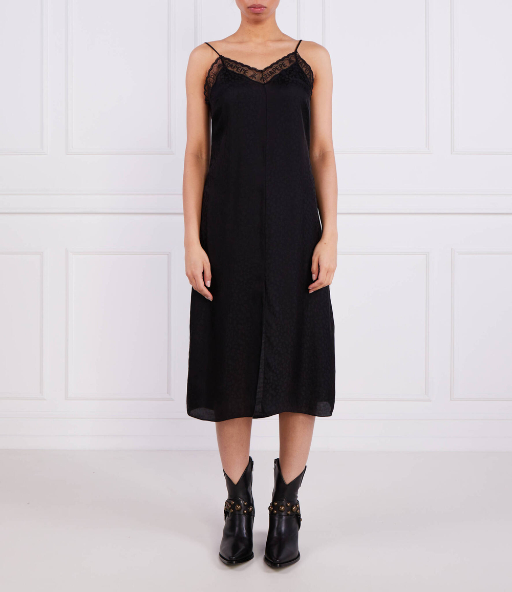 платье abito Patrizia Pepe - черный(2A2592 A260)