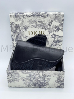 Сумка Saddle Dior CD Diamond люкс класса
