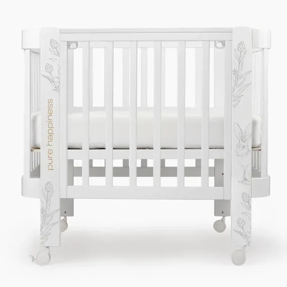 Кроватка-трансформер Happy Baby Mommy Love Белая