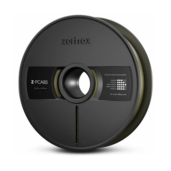 M200 Z-PCABS Filament 1.75 mm
