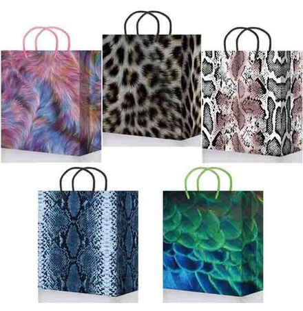 МегаМаг Пакет 346 L, подарочный, ламинированный, 264*327*136