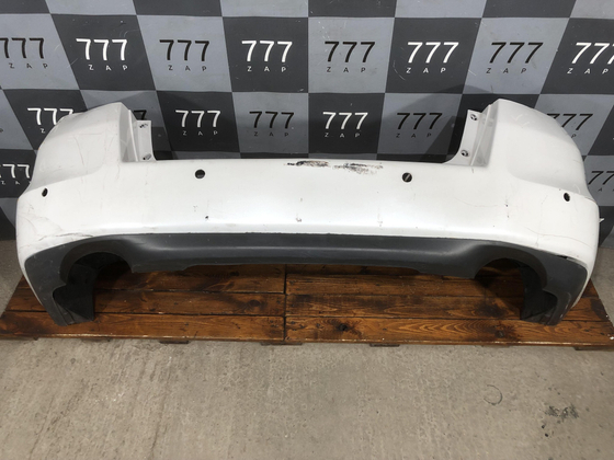 Бампер задний Honda Crosstour (TF2, TF3) 09-12 Б/У Оригинал 04715TP6A90ZZ