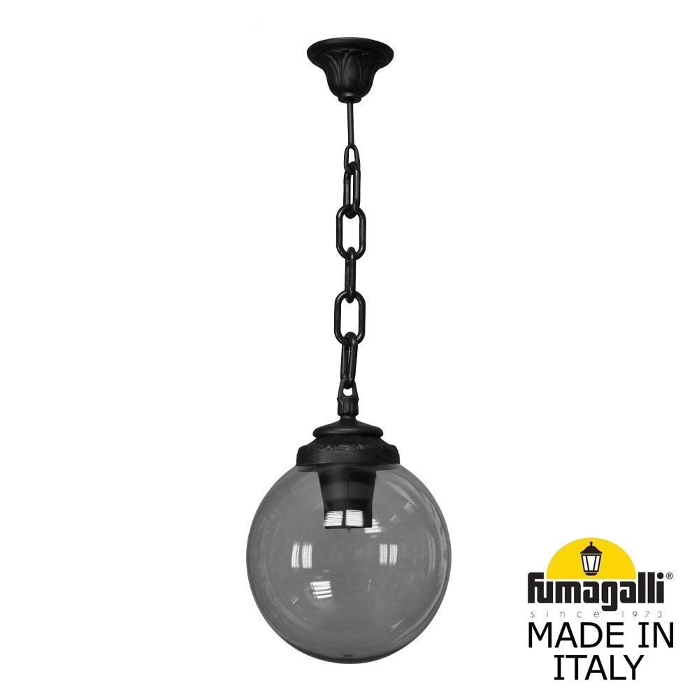 Уличный подвесной светильник Fumagalli GLOBE 250 G25.120.000.AZF1R