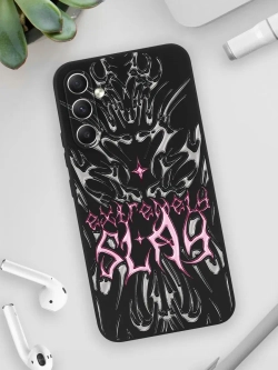 Чехол на Samsung A54 с принтом