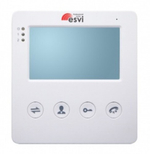 EVJ-4(w) цветной CVBS 4.3 видеодомофон на две вызывные панели, слот microSD