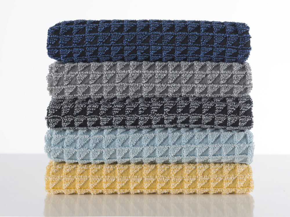 Полотенце 40х75 Abyss & Habidecor Iso 920 gris Португалия