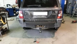 Фаркоп Sheriff для Land Rover Range Rover III (L322) 2002-2012(паспорт и сертификат в комплекте)(без электрики)арт.3372