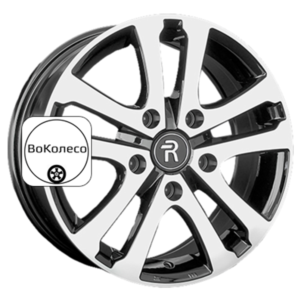 6,5x16/5x114,3 ET31 D67,1 KI291 BKF (конус, TY001) Replay