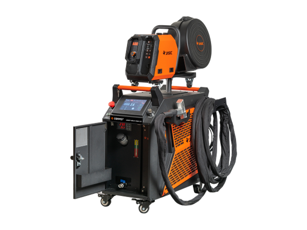 Аппарат для ручной лазерной сварки, резки и очистки LASER WELD 2000 3.0