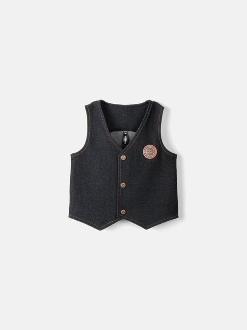 Жилет из джинскота 