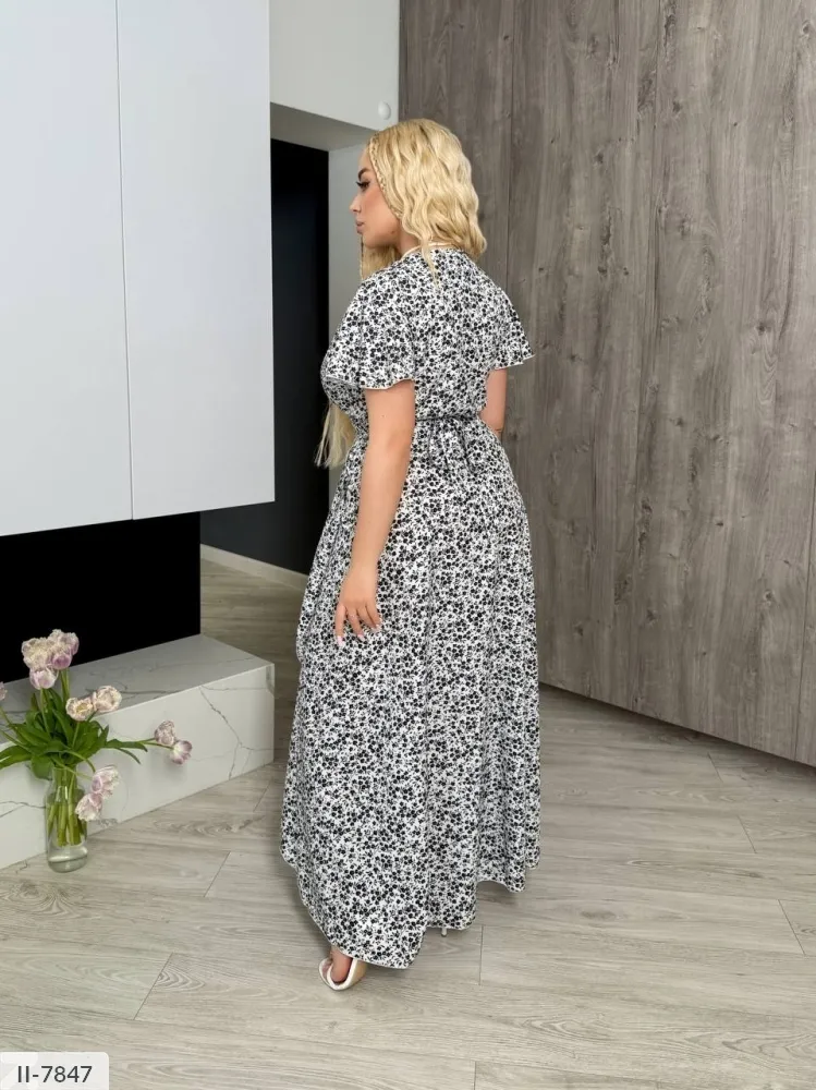 Платье II-7807 Фабрика Моды