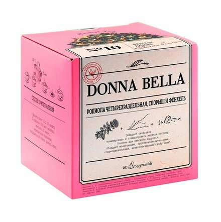 Herbal Tea Donna Bella Фиточай для женского здоровья 20шт