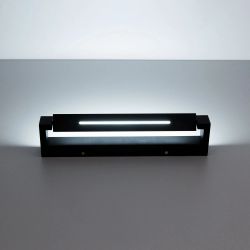 Citilux Визор CL708241N LED Настенная подсветка с выключателем Чёрная