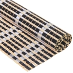 Салфетка на стол 30*45см бамбуковая, черная