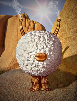 Держатель для благовоний L'Objet Haas Monster White