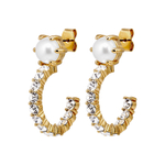 Серьги Dyrberg Kern ESPRIT SG CRYSTAL / WHITE PEARL 480096