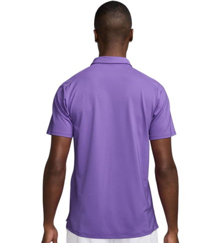 Теннисное поло Nike Court Advantage Dri-Fit - action grape/white