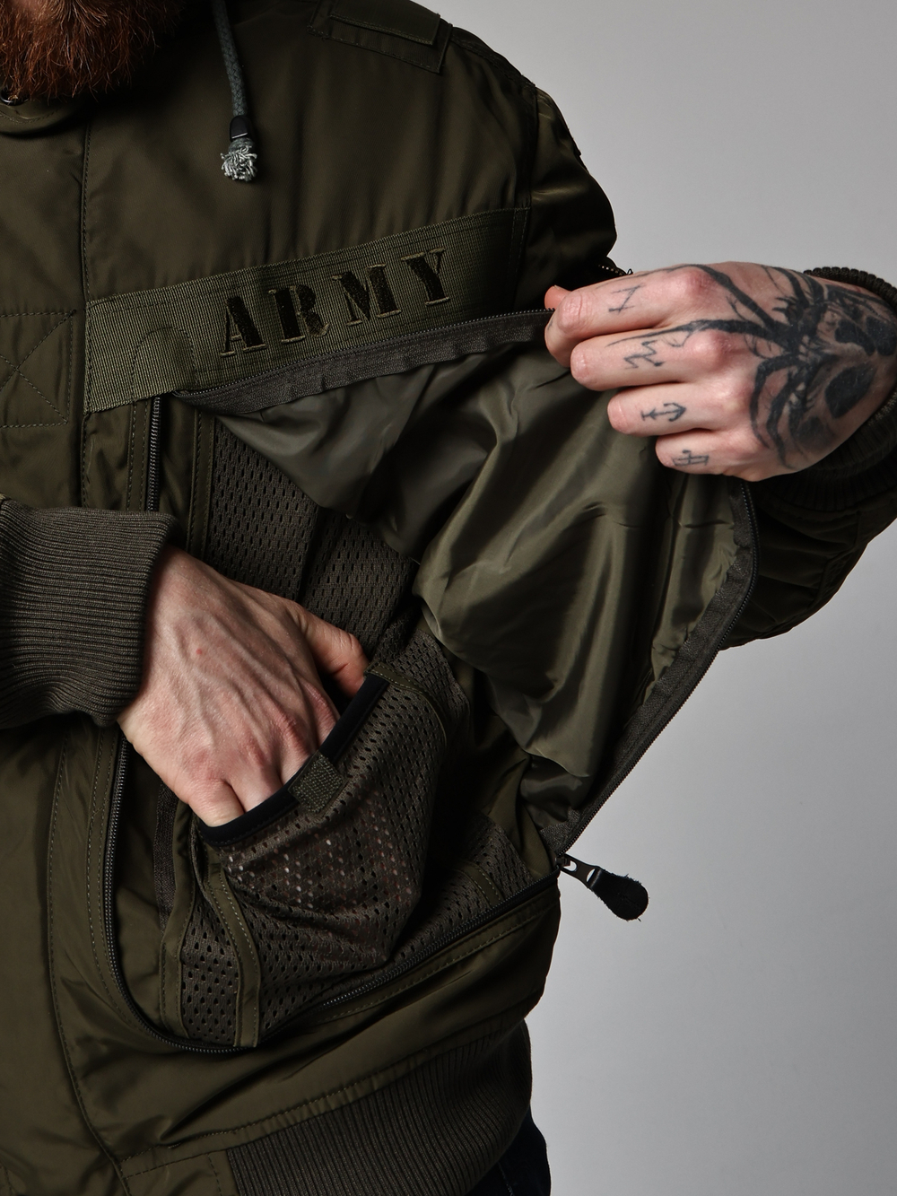 Бомбер утепленный 7.26 Gear Tactical Series D076