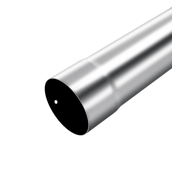 Труба удлинительная дымохода для колонок Turbo 500мм — (2)