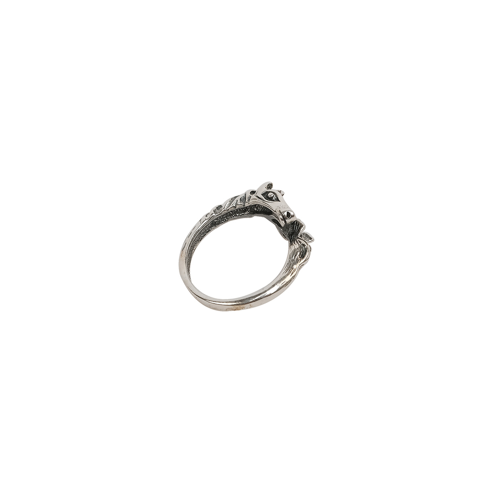 "Пони" кольцо в серебряном покрытии из коллекции "Животные" от Jenavi