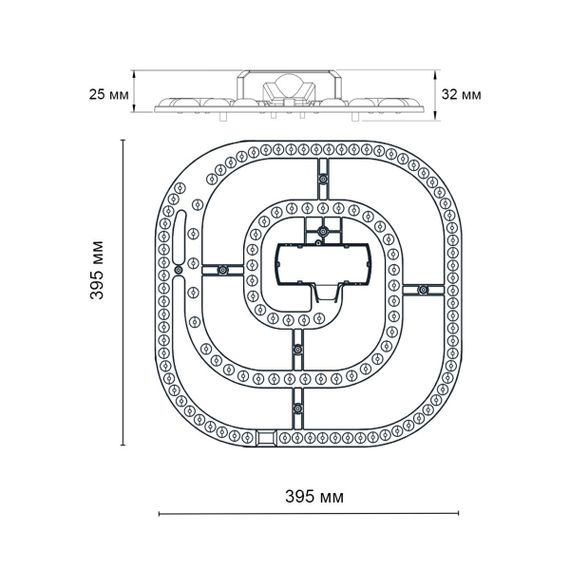 Светодиодный модуль Novotech Klark 357770